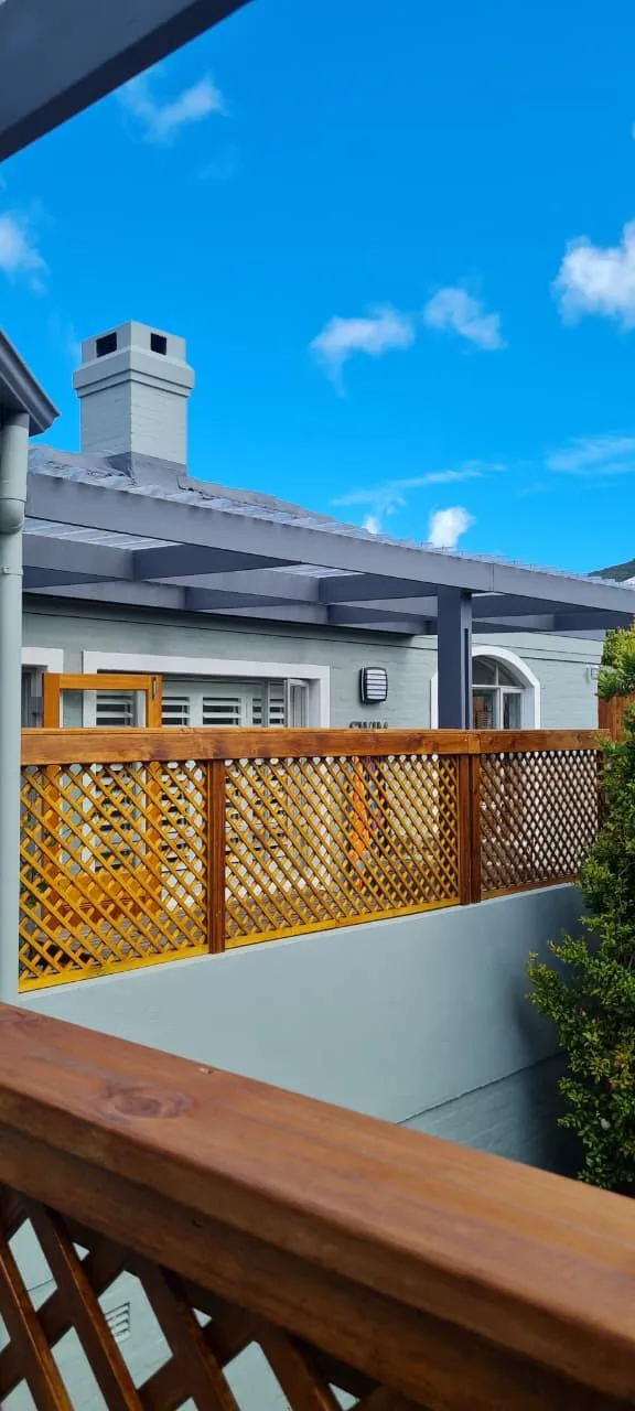 Repainted Balcony