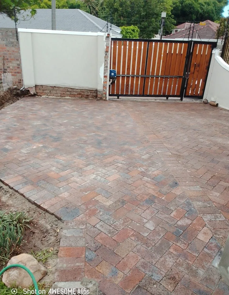 Block-paved Driveway